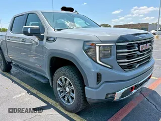 2024 GMC Sierra 1500 AT4 with VIN 3GTUUEE86RG414748, listed as a Copart auction lot 64475095 with 11,209 mi miles and Clean title. Bid and sale history available at DreamBid. Image 1.