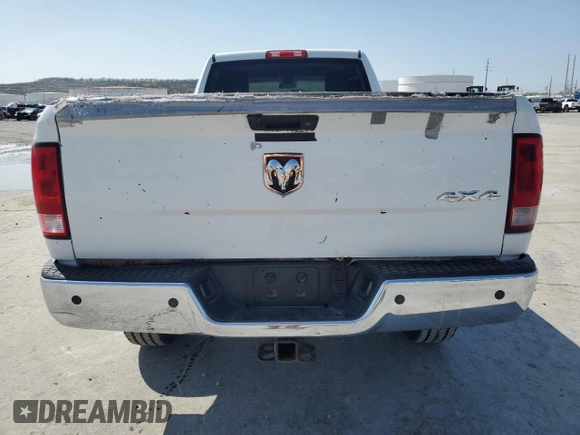 2018 Ram 2500 Tradesman with VIN 3C6UR5HL4JG347483, listed as a Copart auction lot 51301245 with 219,190 mi miles and Clean title. Bid and sale history available at DreamBid. Image 6.