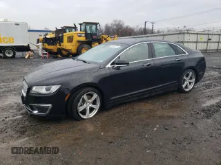 2020 Lincoln MKZ Standard with VIN 3LN6L5A9XLR603954, listed as a Copart auction lot 81637174 with 76,344 mi miles and Salvage Title. Bid and sale history available at carsss.com. Image 1.