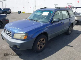 2003 Subaru Forester X with VIN JF1SG63683H708550, listed as a IAAI auction lot 42774386 with 235,032 mi miles and . Bid and sale history available at DreamBid. Image 2.
