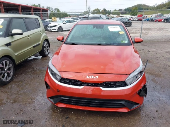 2023 Kia Forte LXS with VIN 3KPF24AD4PE596731, listed as a IAAI auction lot 40501519 with 36,755 mi miles. Bid and sale history available at carsss.com. Image 12.