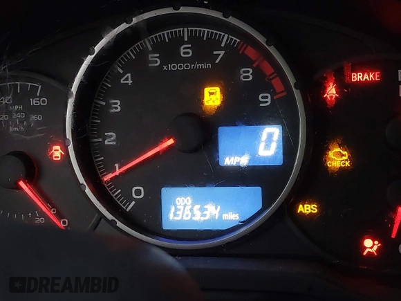 2013 Subaru BRZ Limited с VIN JF1ZCAC1XD1606548, выставлен на аукционе IAAI как лот 42153290 с пробегом 136 534 миль миль и . История ставок и продаж доступна на DreamBid. Изображение 15.