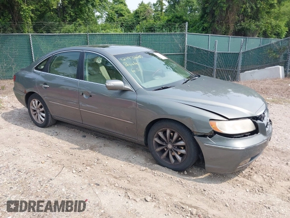 2008 Hyundai Azera Limited с VIN KMHFC46F78A265293, выставлен на аукционе IAAI как лот 42443280 с пробегом 183 430 миль миль и . История ставок и продаж доступна на DreamBid. Изображение 1.