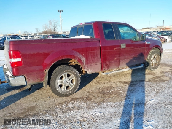 2006 Ford F-150 XL with VIN 1FTPX12V16NB06784, listed as a IAAI auction lot 41419892 with 135,838 mi miles. Bid and sale history available at carsss.com. Image 4.