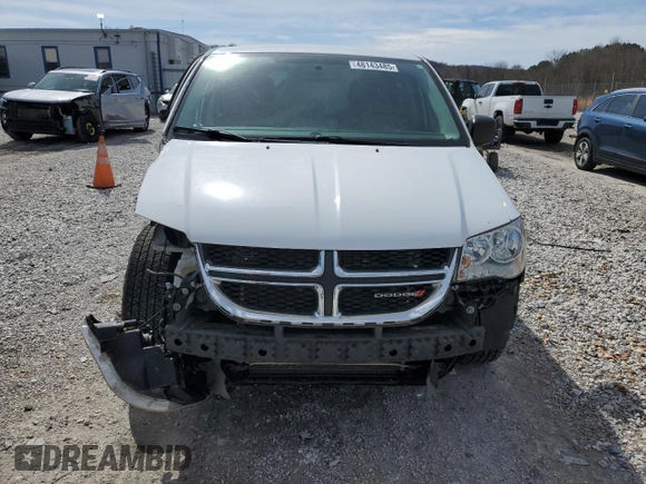2015 Dodge Grand Caravan American Value with VIN 2C4RDGBG0FR607450, listed as a Copart auction lot 48143485 with 77,882 mi miles and Clean Title. Bid and sale history available at DreamBid. Image 5.