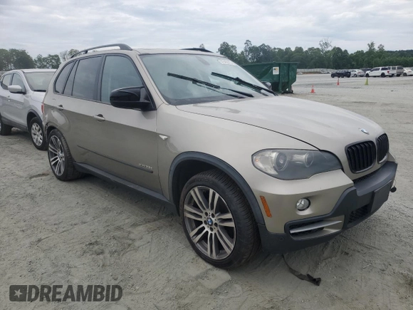 2010 BMW X5 35d with VIN 5UXFF0C5XALT75361, listed as a Copart auction lot 57640615 with 156,784 mi miles and Salvage title. Bid and sale history available at DreamBid. Image 4.