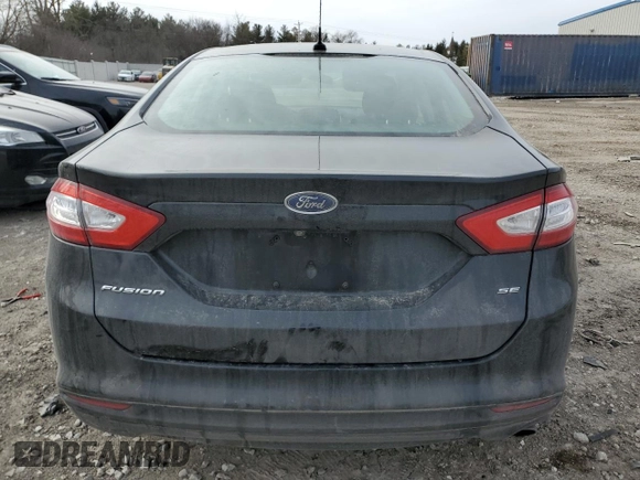 2015 Ford Fusion SE with VIN 3FA6P0H77FR243214, listed as a Copart auction lot 44143925 with 118,090 mi miles and Non Repairable. Bid and sale history available at carsss.com. Image 6.