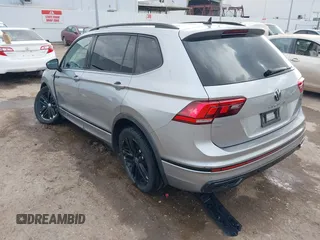 2022 Volkswagen Tiguan SE R-Line Black с VIN 3VVCB7AX6NM075609, выставлен на аукционе IAAI как лот 42156893 с пробегом 189 280 миль миль и . История ставок и продаж доступна на DreamBid. Изображение 3.