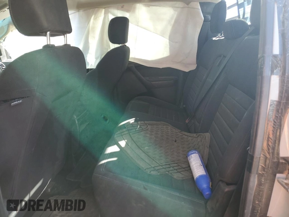 2021 Ford Ranger XL with VIN 1FTER4FH7MLD88199, listed as a Copart auction lot 44986435 with 38,262 mi miles and Salvage Title. Bid and sale history available at DreamBid. Image 10.