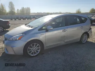 2014 Toyota Prius Two with VIN JTDZN3EU2EJ013338, listed as a Copart auction lot 52925415 with 113,603 mi miles and Salvage Title. Bid and sale history available at DreamBid. Image 1.