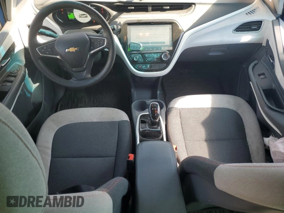 2019 Chevrolet Bolt EV LT z VIN 1G1FY6S0XK4107256, wystawiony jako Copart lot #60689685 z przebiegiem 47 189 mil mil oraz Szkoda całkowita • Salvage title. Historia ofert i sprzedaży dostępna na DreamBid. Obrazek 8.