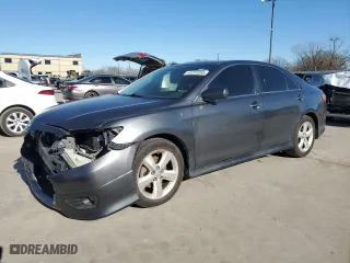 2011 Toyota Camry LE with VIN 4T1BK3EK0BU612382, listed as a Copart auction lot 44201055 with 241,910 mi miles and Salvage Title. Bid and sale history available at carsss.com. Image 1.
