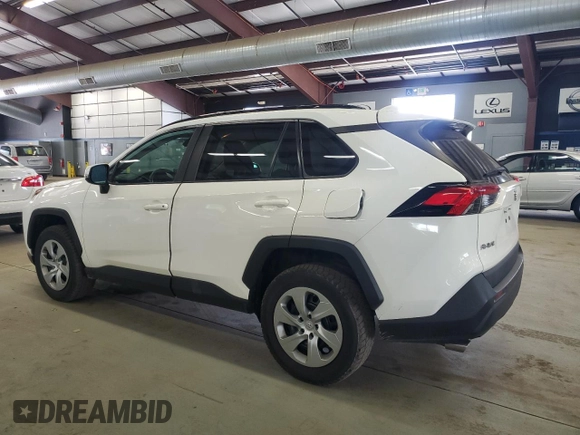 2019 Toyota RAV4 LE with VIN 2T3G1RFV5KC052632, listed as a Copart auction lot 63547905 with 138,090 mi miles and Clean title. Bid and sale history available at DreamBid. Image 2.