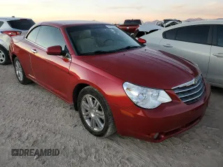 2009 Chrysler Sebring Limited with VIN 1C3LC65V99N521735, listed as a Copart auction lot 77859424 with 29,028 mi miles and Salvage Title. Bid and sale history available at carsss.com. Image 4.