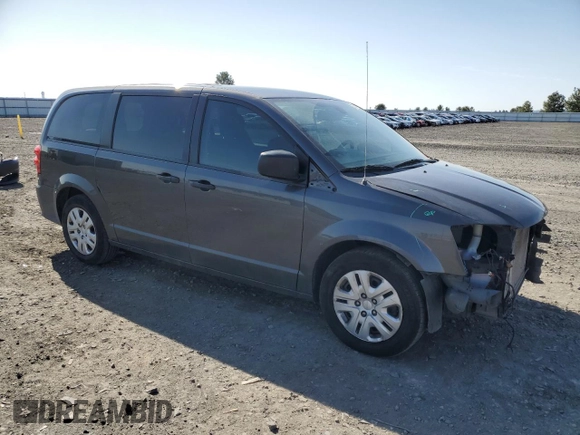 2019 Dodge Grand Caravan SE with VIN 2C4RDGBG4KR656919, listed as a Copart auction lot 53773995 with 119,706 mi miles and Salvage Title. Bid and sale history available at DreamBid. Image 4.