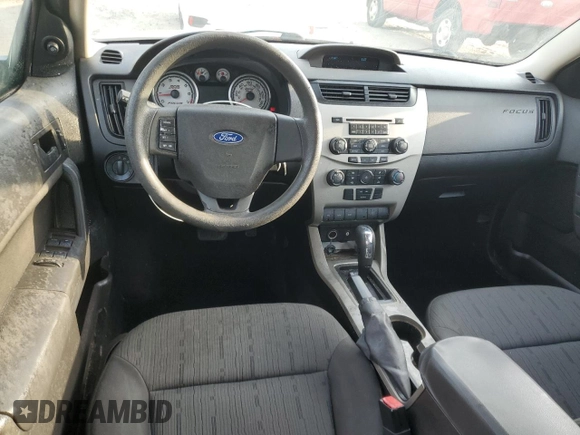 2009 Ford Focus SE with VIN 1FAHP35N89W173866, listed as a Copart auction lot 53298105 with 82,386 mi miles and Salvage Title. Bid and sale history available at carsss.com. Image 8.