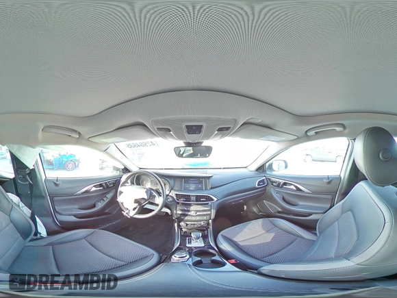 2019 Infiniti QX30 Luxe with VIN SJKCH5CP0KA011537, listed as a Copart auction lot 42984935 with 45,198 mi miles and Non repairable. Bid and sale history available at DreamBid. Image 12.
