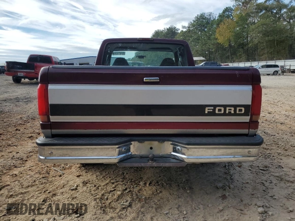 1994 Ford F-150 with VIN 1FTEX15H4RKA63514, listed as a Copart auction lot 80390514 with 94,718 mi miles and Salvage title. Bid and sale history available at DreamBid. Image 6.