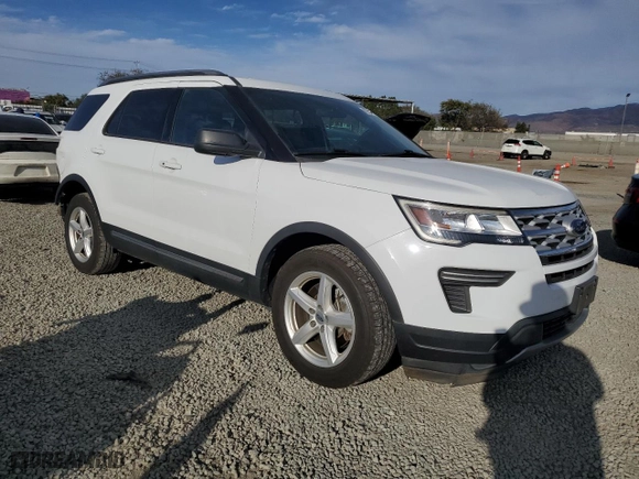 2019 Ford Explorer XLT with VIN 1FM5K7D80KGA09571, listed as a Copart auction lot 46785035 with 63,004 mi miles and Salvage Title. Bid and sale history available at carsss.com. Image 4.