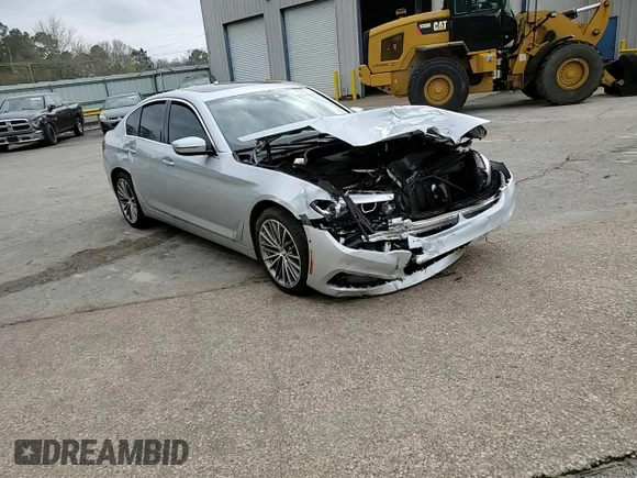 2020 BMW 5 Series 540i с VIN WBAJS1C07LWW82003, выставлен на аукционе Copart как лот 48029315 с пробегом Не указан миль и Списание • Salvage title. История ставок и продаж доступна на DreamBid. Изображение 11.