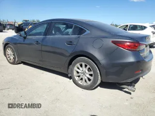 2014 Mazda 6 i Sport with VIN JM1GJ1U63E1125737, listed as a Copart auction lot 48692865 with 106,518 mi miles and Salvage Title. Bid and sale history available at DreamBid. Image 2.