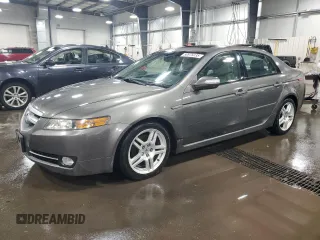 2008 Acura TL with VIN 19UUA66228A051453, listed as a Copart auction lot 50976235 with 207,531 mi miles and Salvage Title. Bid and sale history available at carsss.com. Image 1.