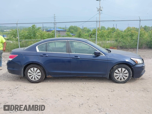 2011 Honda Accord LX with VIN 1HGCP2F37BA014384, listed as a IAAI auction lot 42423636 with 318,867 mi miles and . Bid and sale history available at DreamBid. Image 14.