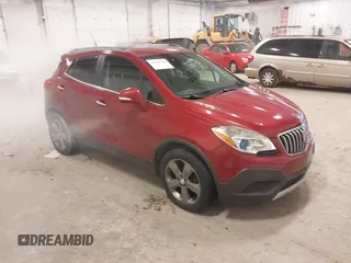 2014 Buick Encore with VIN KL4CJASB3EB719747, listed as a IAAI auction lot 41885908 with 157,906 mi miles. Bid and sale history available at carsss.com. Image 1.