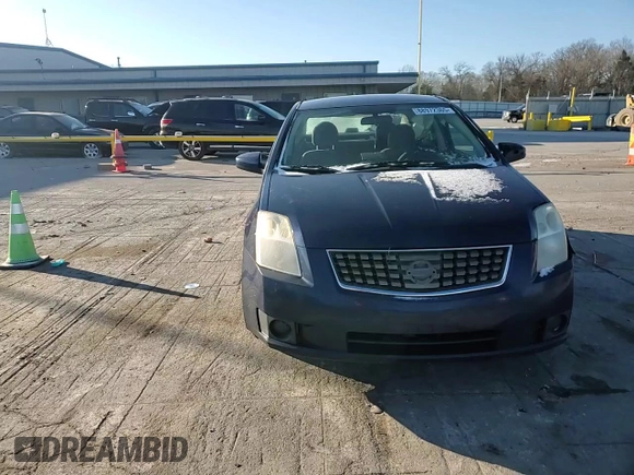 2007 Nissan Sentra 2.0 with VIN 3N1AB61E67L623120, listed as a Copart auction lot 88972365 with 203,299 mi miles and Salvage Title. Bid and sale history available at DreamBid. Image 11.