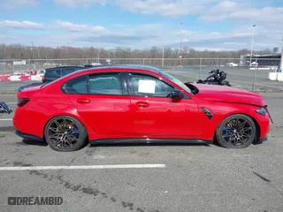 2021 BMW M3 Competition with VIN WBS33AY09MFK78325, listed as a IAAI auction lot 41741258 with 30,300 mi miles. Bid and sale history available at carsss.com. Image 13.