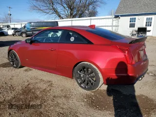 2016 Cadillac ATS-V with VIN 1G6AN1RY8G0100588, listed as a Copart auction lot 82318944 with 51,592 mi miles and Clean Title. Bid and sale history available at carsss.com. Image 2.