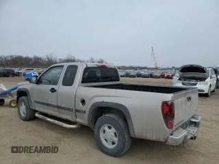 2007 Chevrolet Colorado LT w/1LT with VIN 1GCDT19E978164971, listed as a Copart auction lot 44466695 with 154,789 mi miles and Salvage Title. Bid and sale history available at carsss.com. Image 2.