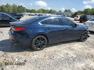 2015 Mazda 6 i Grand Touring with VIN JM1GJ1W5XF1182975, listed as a Copart auction lot 51318665 with 127,057 mi miles and Non Repairable. Bid and sale history available at DreamBid. Image 3.