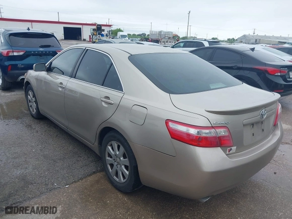 2008 Toyota Camry LE with VIN 4T1BK46KX8U574706, listed as a IAAI auction lot 41954313 with 217,899 mi miles. Bid and sale history available at carsss.com. Image 3.