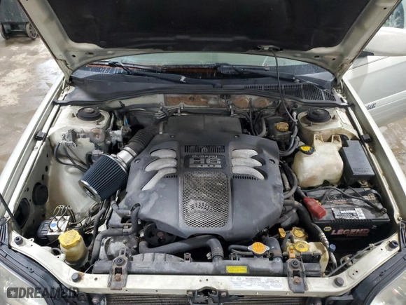 2004 Subaru Legacy Wagon (Natl) Outback H6 L.L. Bean Edition with VIN 4S3BH806247634783, listed as a Copart auction lot 51282225 with 128,004 mi miles and Salvage Title. Bid and sale history available at carsss.com. Image 11.
