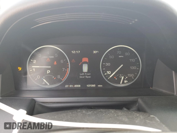2012 Land Rover Range Rover HSE с VIN SALME1D41CA366188, выставлен на аукционе Copart как лот 64756315 с пробегом 137 350 миль миль и Чистый • Clean title. История ставок и продаж доступна на DreamBid. Изображение 9.