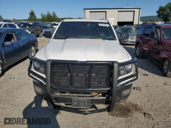 2024 Ram 1500 Tradesman z VIN 1C6SRFNT0RN225627, wystawiony jako Copart lot #69763084 z przebiegiem 4 563 mil mil oraz Szkoda całkowita • Salvage title. Historia ofert i sprzedaży dostępna na DreamBid. Obrazek 5.