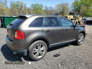 2011 Ford Edge Limited with VIN 2FMDK3KC8BBB02552, listed as a Copart auction lot 53509215 with 125,072 mi miles and Salvage Title. Bid and sale history available at carsss.com. Image 3.