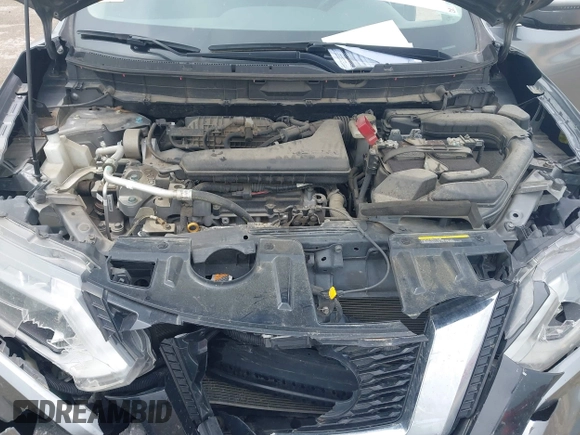 2019 Nissan Rogue SV with VIN KNMAT2MT9KP553123, listed as a IAAI auction lot 41954573 with 113,744 mi miles and . Bid and sale history available at DreamBid. Image 10.