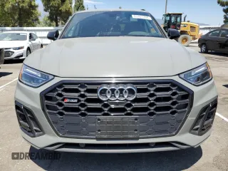 2021 Audi SQ5 Premium Plus with VIN WA1B4AFY9M2028996, listed as a Copart auction lot 65391394 with 51,799 mi miles and Salvage Title. Bid and sale history available at DreamBid. Image 5.