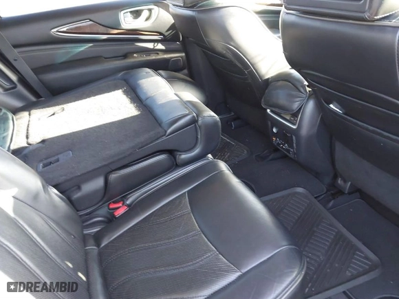 2013 Infiniti JX35 with VIN 5N1AL0MM6DC319993, listed as a IAAI auction lot 41826088 with NaN miles. Bid and sale history available at carsss.com. Image 8.