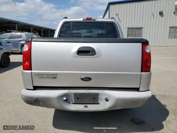 2004 Ford Explorer Sport Trac XLS with VIN 1FMZU67K04UB26990, listed as a Copart auction lot 53376195 with 0 mi miles and Clean Title. Bid and sale history available at carsss.com. Image 6.