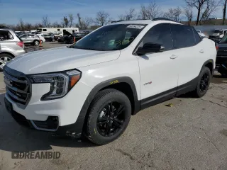 2024 GMC Terrain AT4 with VIN 3GKALYEG2RL196737, listed as a Copart auction lot 50094225 with 18,990 mi miles and Salvage Title. Bid and sale history available at carsss.com. Image 1.