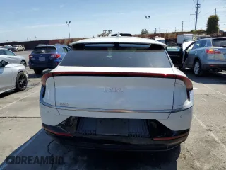 2022 Kia EV6 Wind with VIN KNDC34LA2N5056550, listed as a Copart auction lot 49640585 with 72,670 mi miles and Salvage Title. Bid and sale history available at carsss.com. Image 6.
