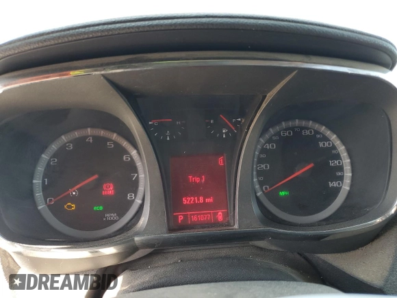 2011 GMC Terrain SLE-1 with VIN 2CTFLREC8B6301445, listed as a Copart auction lot 47581835 with 161,077 mi miles and Clean title. Bid and sale history available at DreamBid. Image 9.
