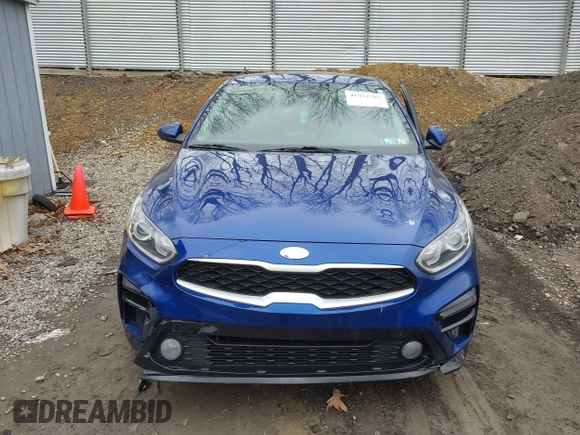 2019 Kia Forte LXS with VIN 3KPF24AD9KE042657, listed as a IAAI auction lot 41932787 with 53,221 mi miles and . Bid and sale history available at carsss.com. Image 13.