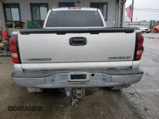 2005 Chevrolet Silverado 1500 LT with VIN 2GCEK13T251104643, listed as a Copart auction lot 48961945 with 241,862 mi miles and Salvage Title. Bid and sale history available at DreamBid. Image 6.