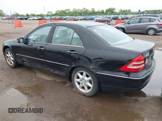 2003 Mercedes-Benz C 240 with VIN WDBRF61J93F359962, listed as a IAAI auction lot 42310271 with 285,255 mi miles and . Bid and sale history available at DreamBid. Image 3.