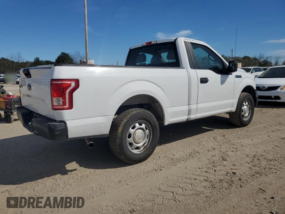 2017 Ford F-150 XL with VIN 1FTMF1C82HKD62130, listed as a Copart auction lot 48902055 with 266,820 mi miles and Non Repairable. Bid and sale history available at carsss.com. Image 3.