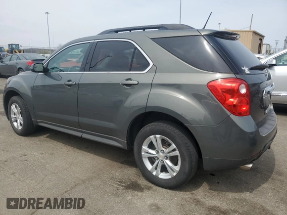 2013 Chevrolet Equinox LT with VIN 2GNFLDE31D6381292, listed as a Copart auction lot 53265285 with 70,936 mi miles and Salvage Title. Bid and sale history available at DreamBid. Image 2.